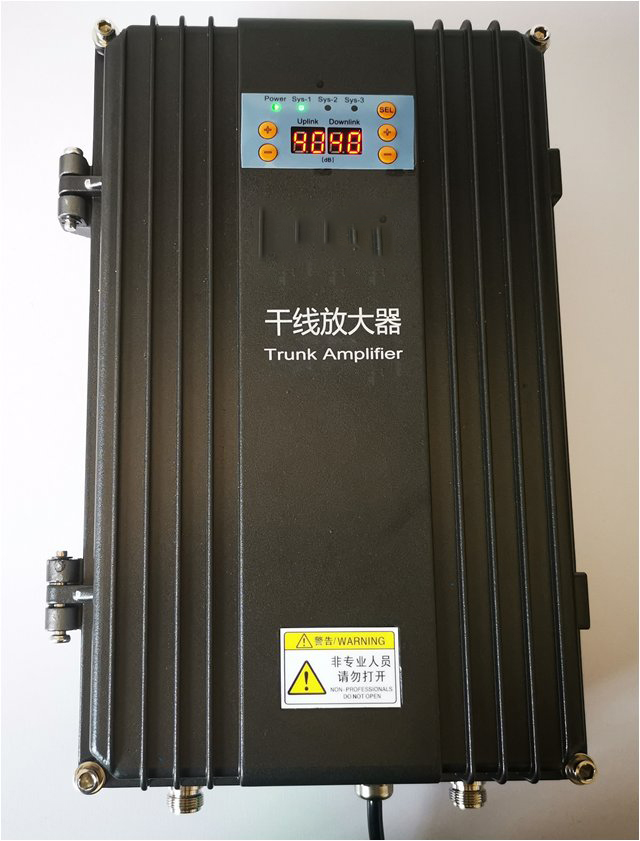  同安FM调频广播双向干线放大器