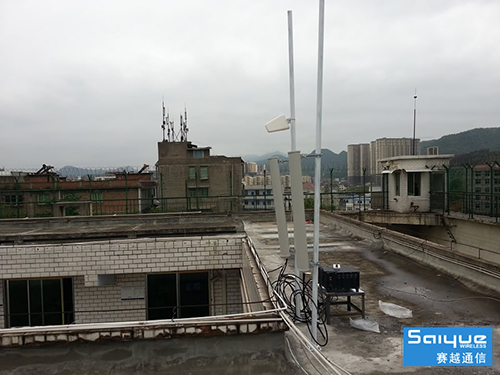  同安某看守所大功率手机信号屏蔽器（白噪声）案例