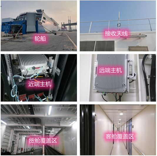  同安海上游轮轮船渔船覆盖案例