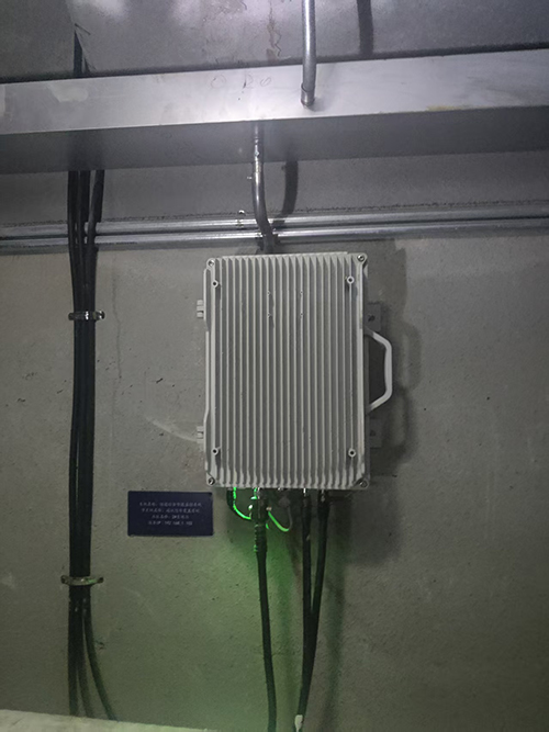  同安电力管廊覆盖漏缆方式案例