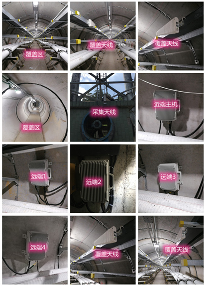  同安电力管廊覆盖天线方案案例