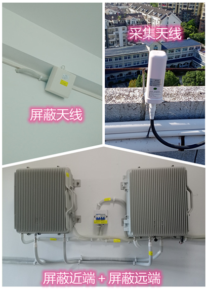  同安某检察院保密室屏蔽案例（数字信令级）