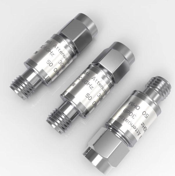  同安小功率SMA固定衰减器0-3G/0-6G射频专用